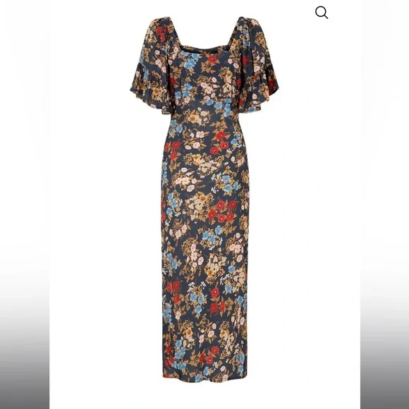 Spell Flora Midi Dress XS - Picture 9 of 14